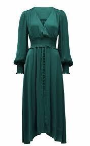 Forever New Emerald dress, Women's Fashion, Clothes on Carousell