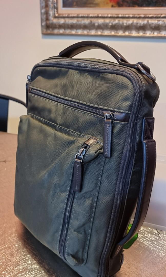 Fossil 3 way carrying bag Men s Fashion Bags Briefcases on Carousell
