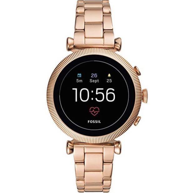 Smartwatch fossil rose gold