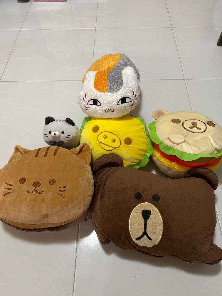 Free plush toys, Hobbies & Toys, Toys & Games on Carousell