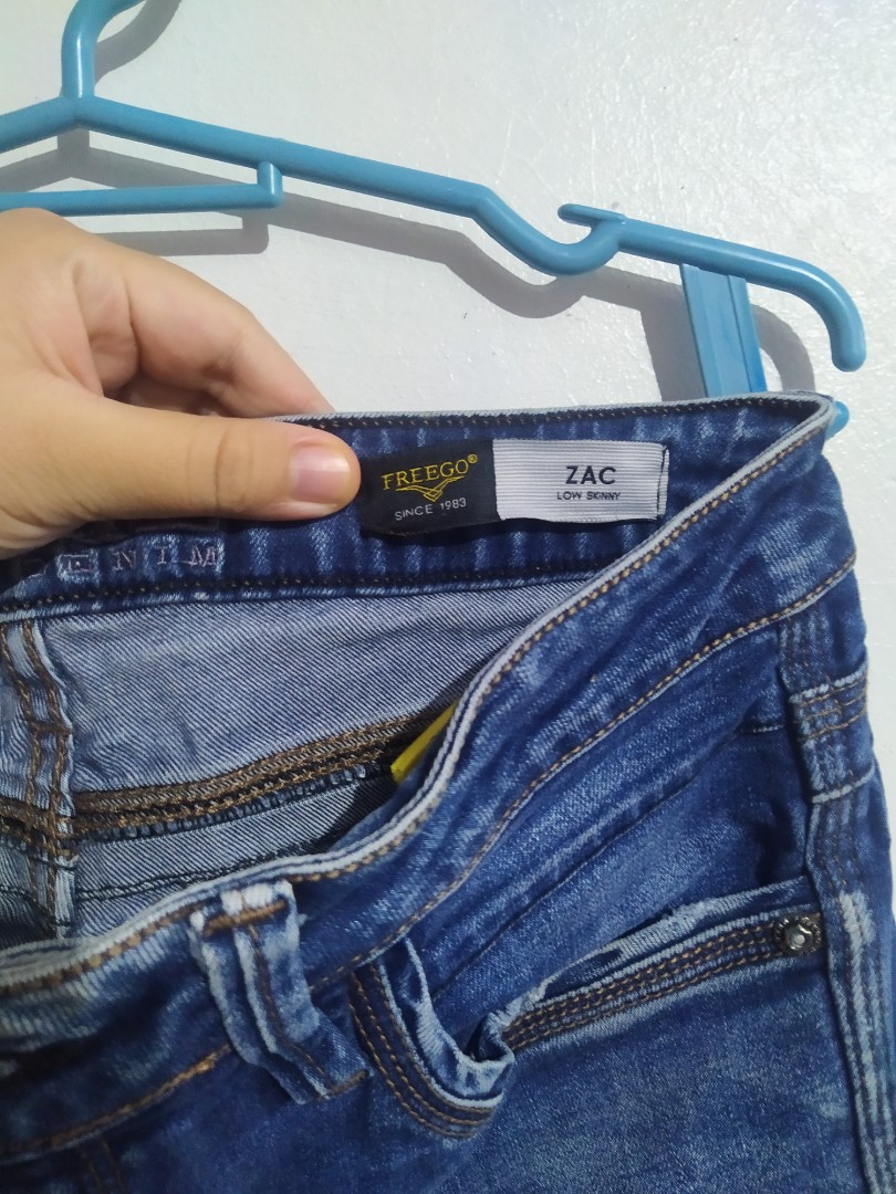 Freego Jeans for Men, Men's Fashion 