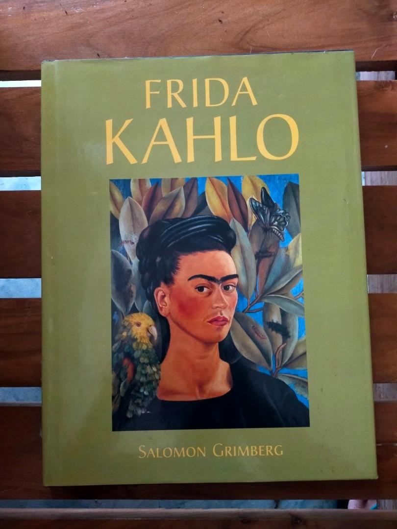 Frida Kahlo..... Coffee table book.... Hardbound... Artbook, Hobbies
