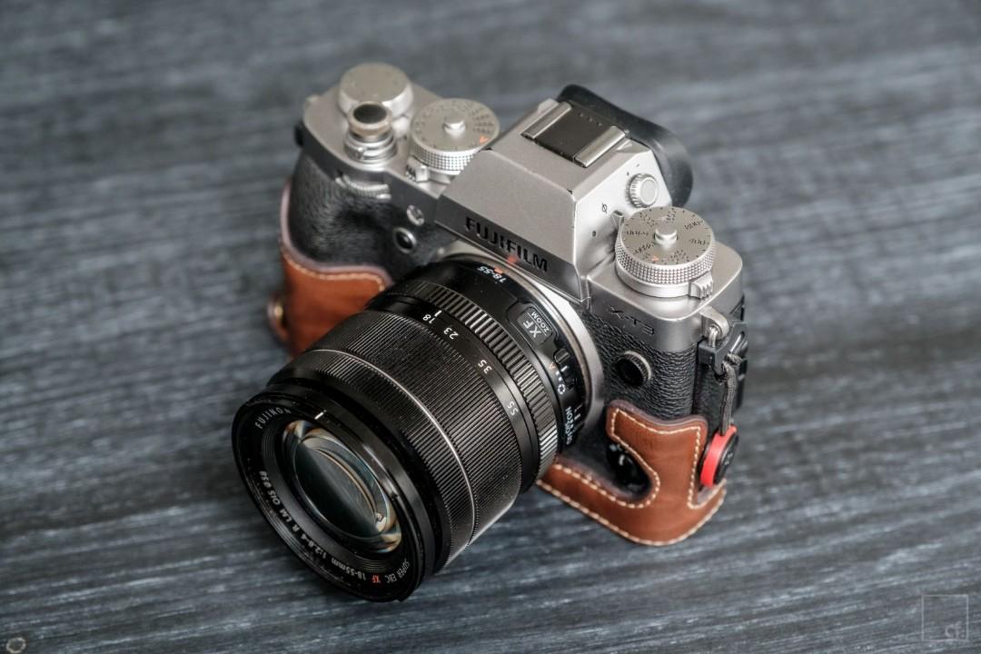 xt3 with lens