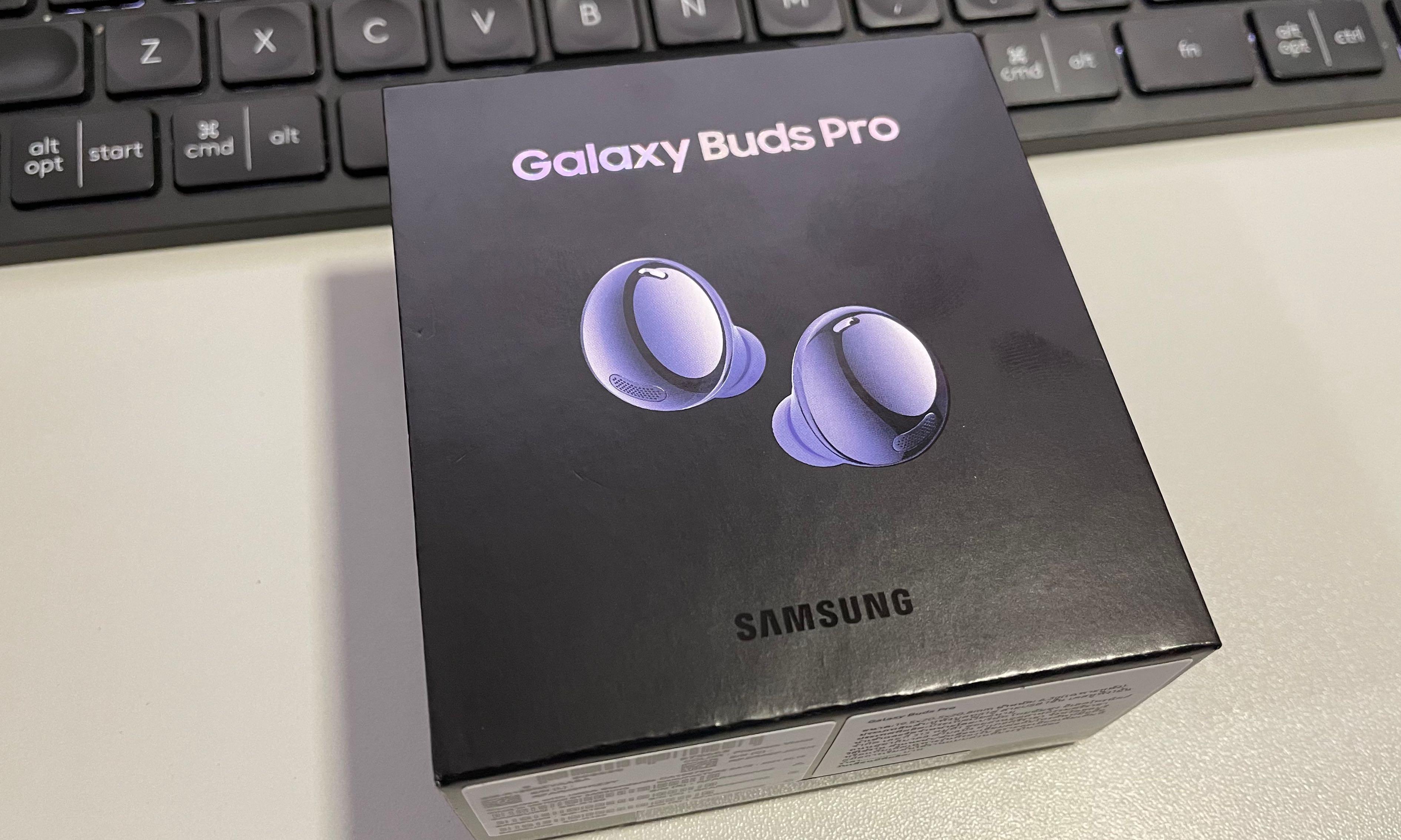 新品未開封 Galaxy buds pro 紫