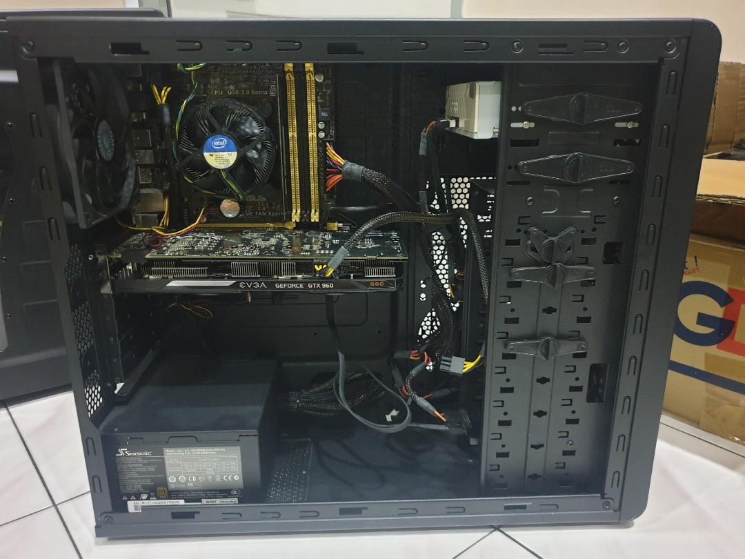 Gaming PC i5 4440 GTX960 2GB 8GB RAM 1TB SSD
