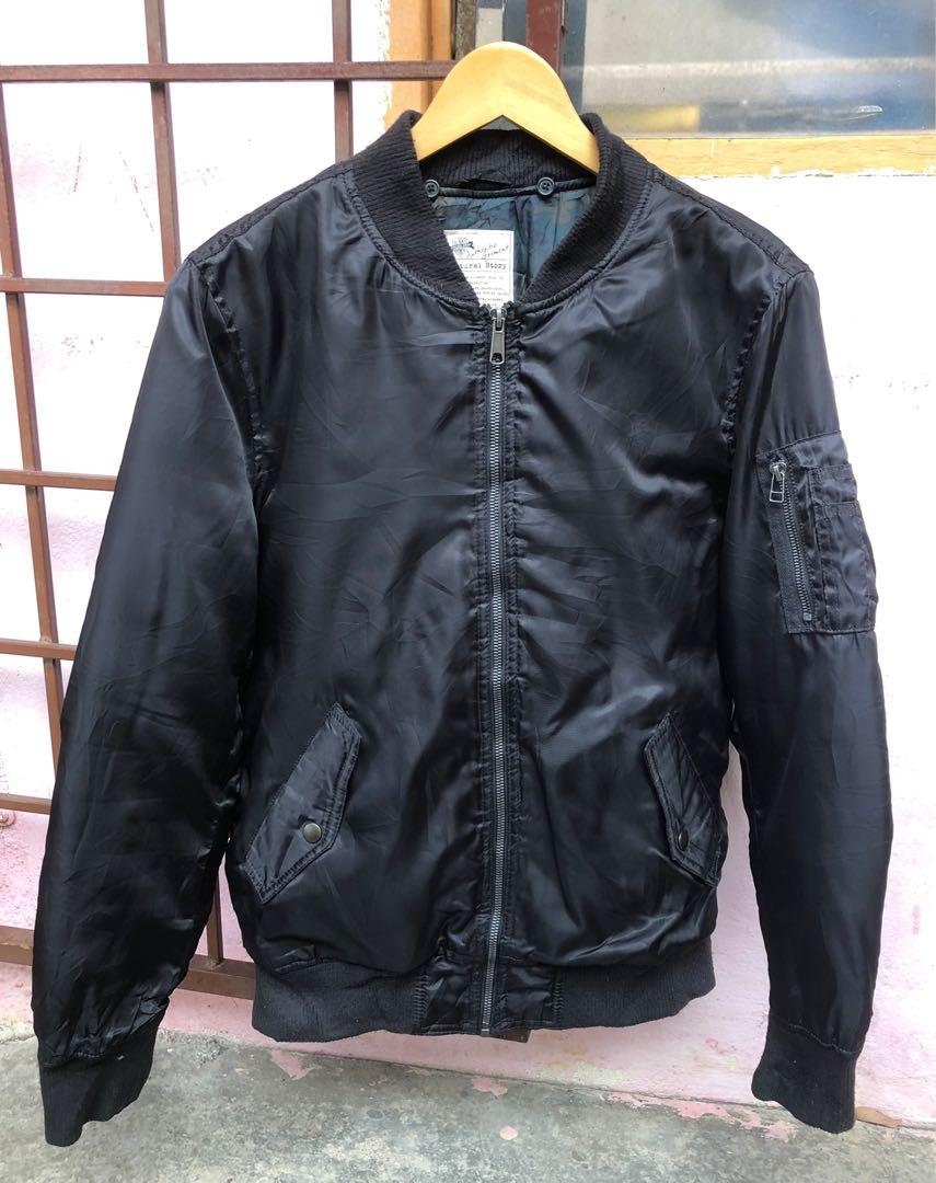 Garment Authentic Bomber Jacket