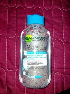 Garnier micellar cleansing water