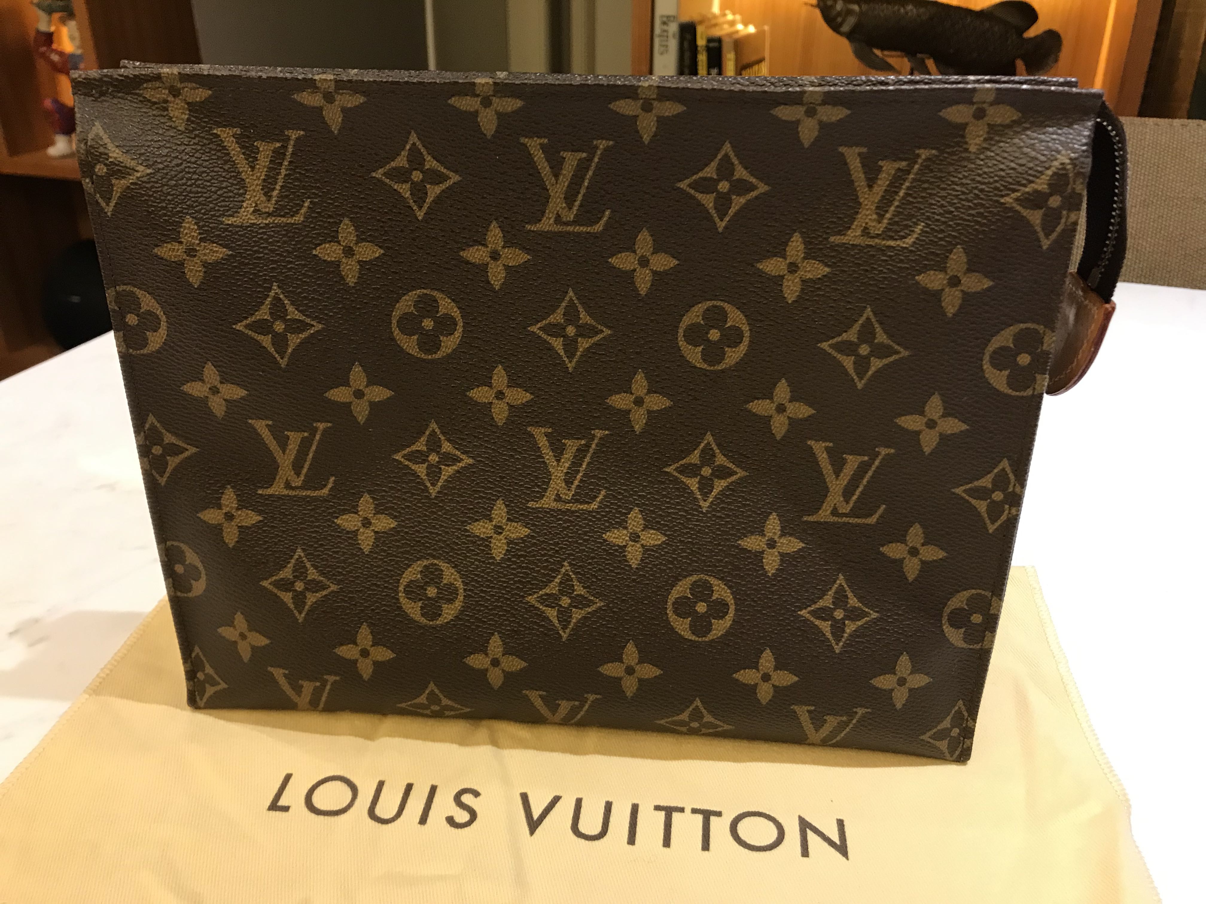 🔥Sold🔥🦄NEW Louis Vuitton Toiletry 26 Discontinued Made in Spain