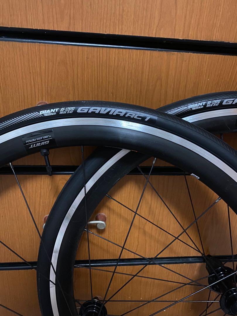 Giant pa2 wheels tubeless top