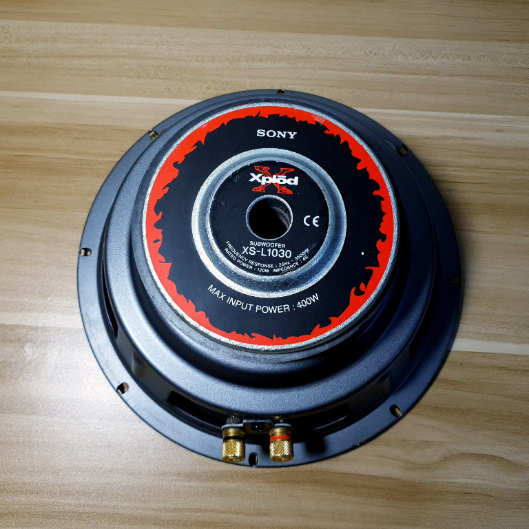 Sony car speakers 400 watts shop