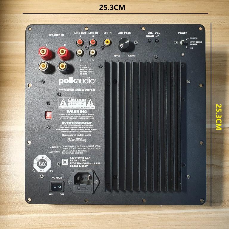 Polk audio dsw micropro 3000 2025