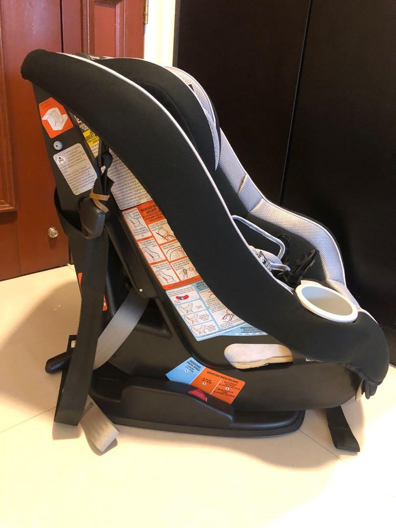 Graco size4me clearance 65 installation