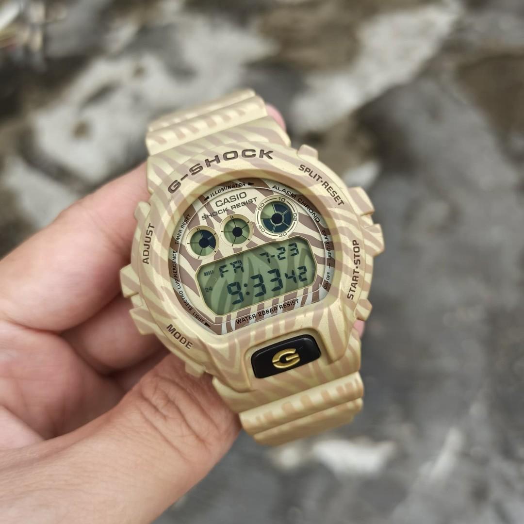 G shock gshock dw6900zb original Fesyen Pria Jam Tangan di Carousell
