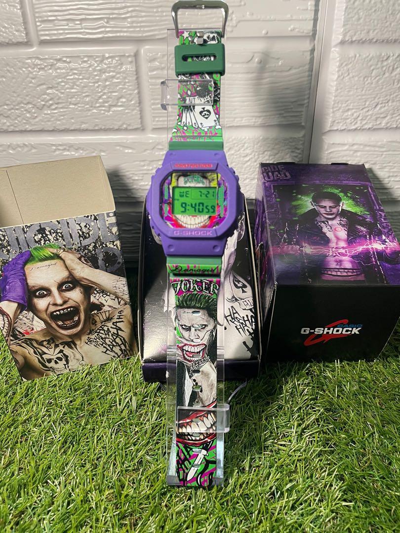 G shock custom top joker