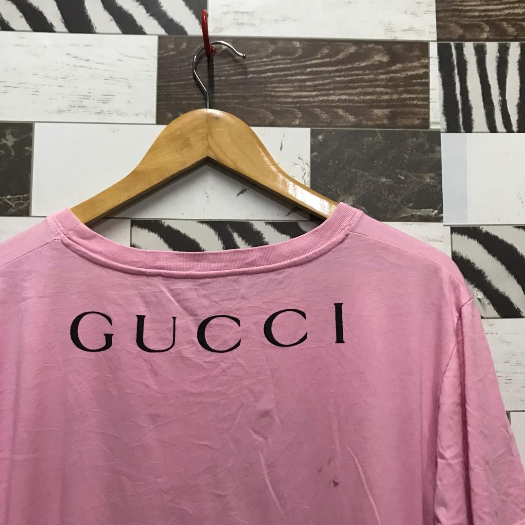 Gucci Elton John, Men'S Fashion, Tops & Sets, Tshirts & Polo Shirts On  Carousell