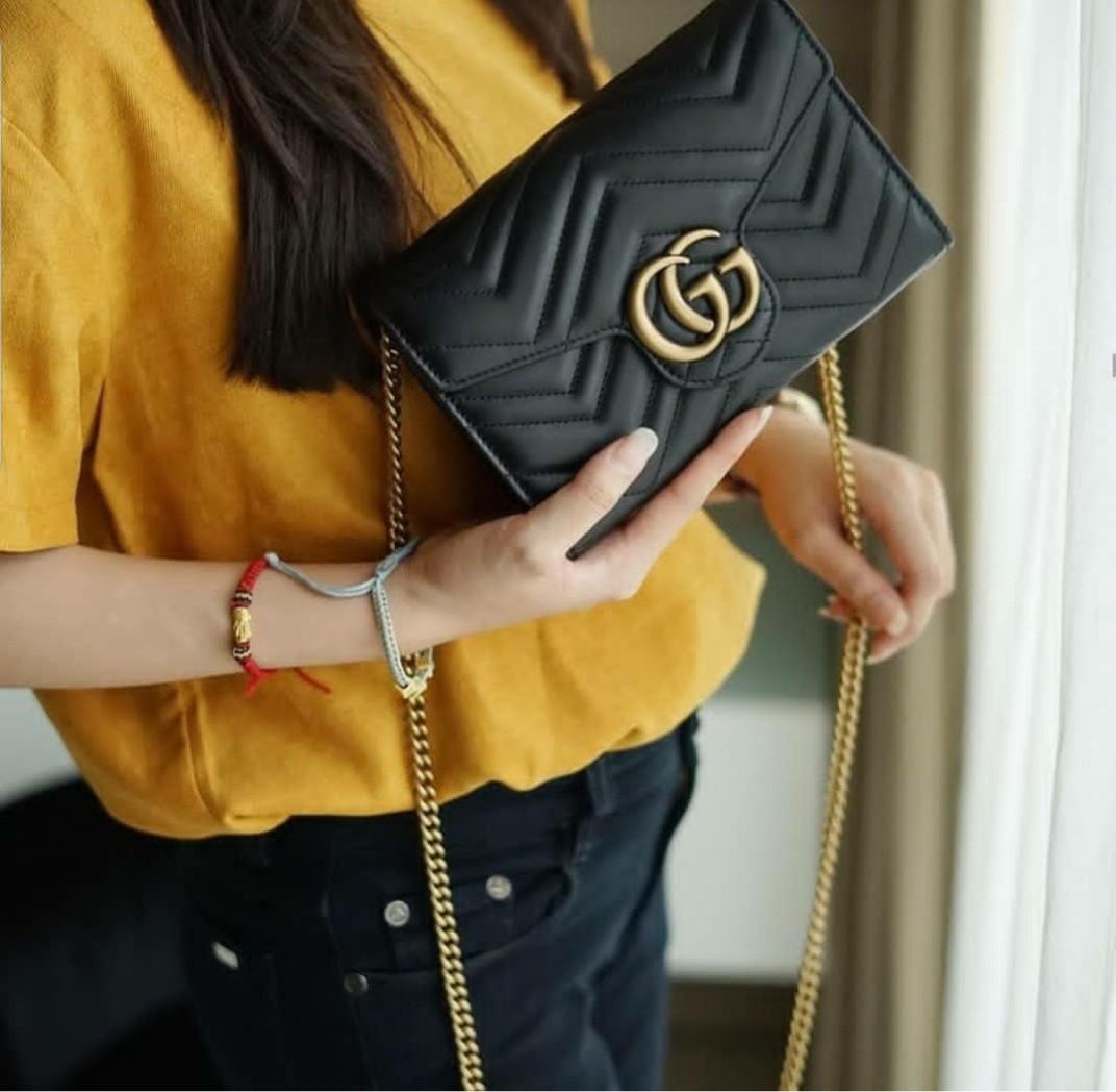 Gucci marmont woc review sale