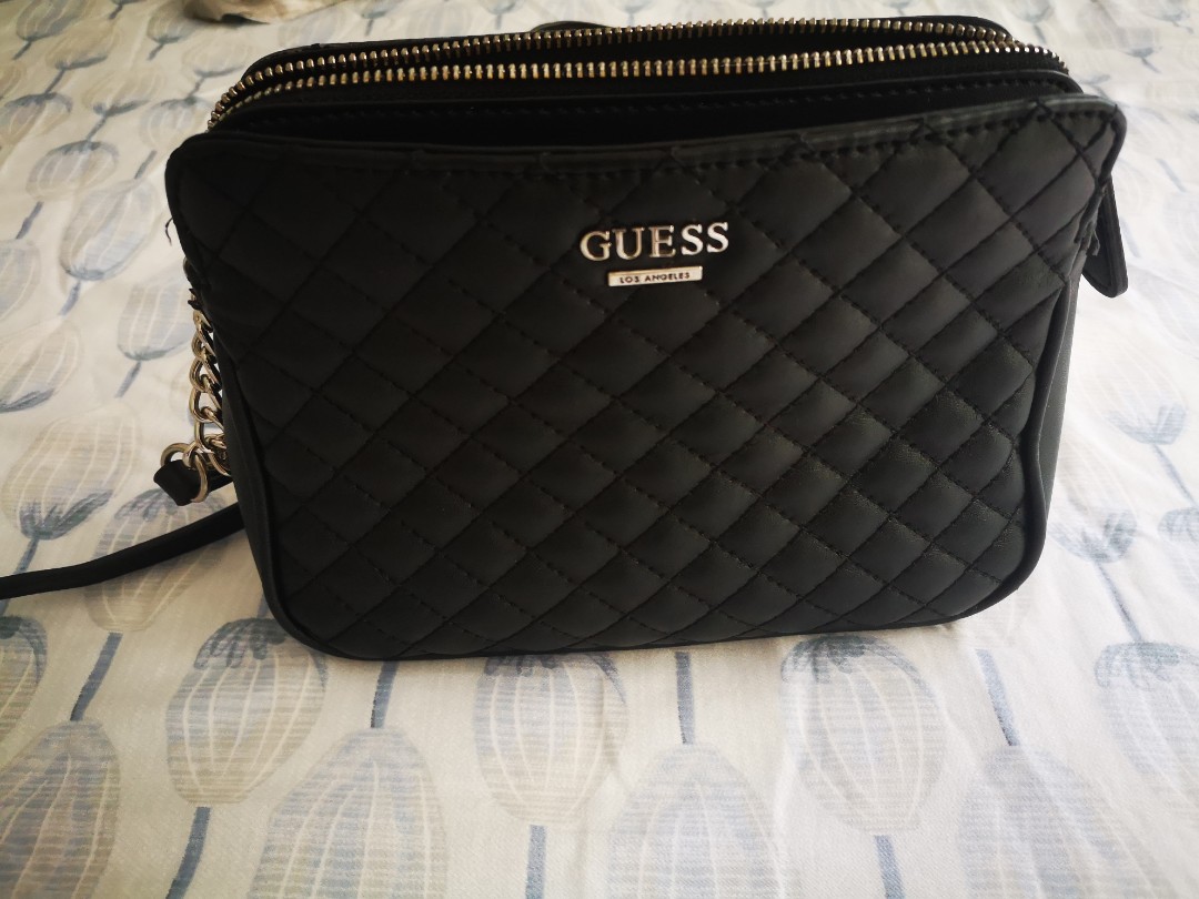 Guess sling bag Women s Fashion Bags Wallets Cross body Bags