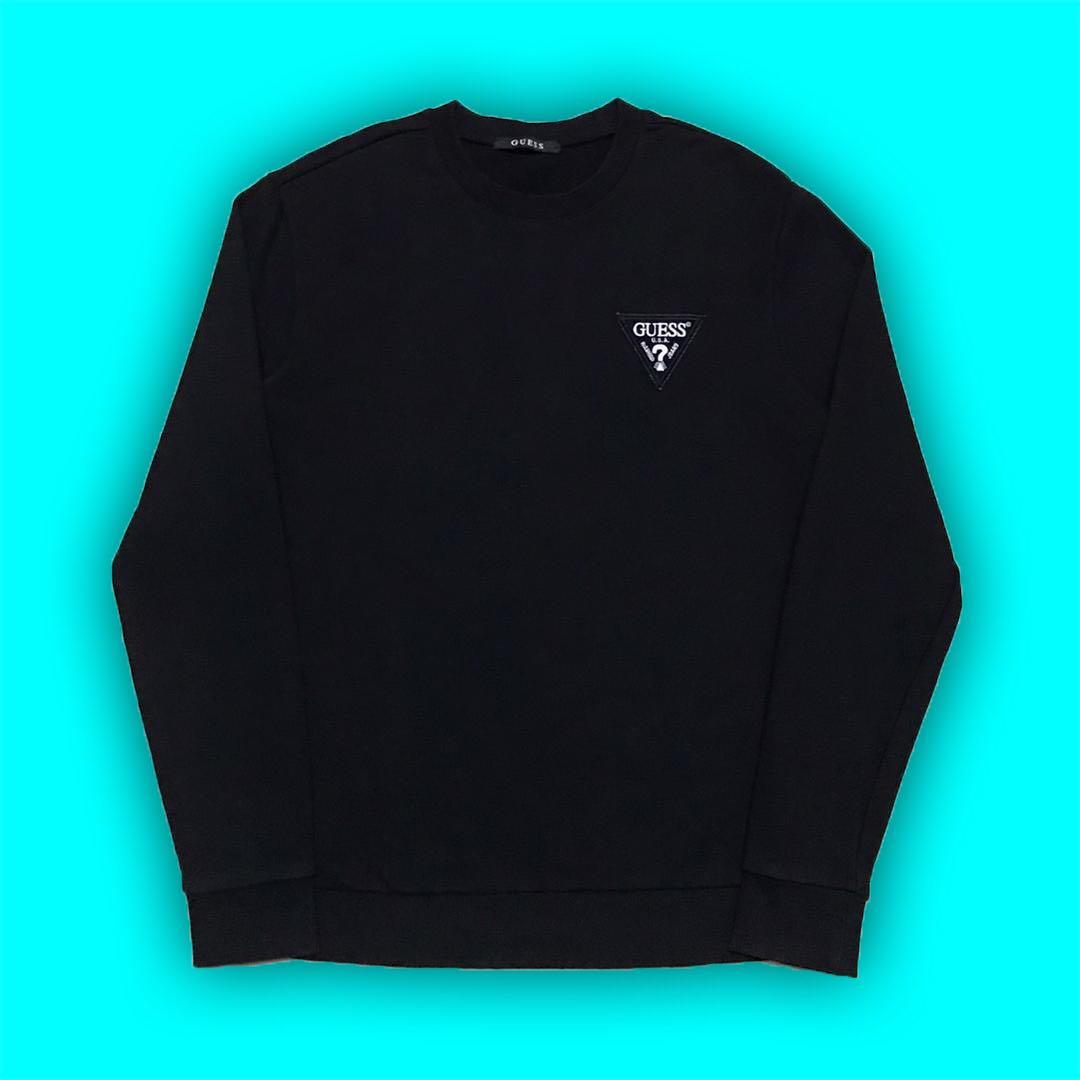 Guess embossed logo top sweatshirt