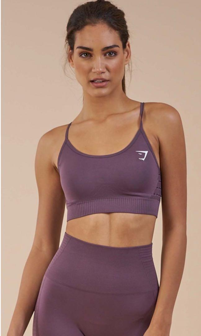 gymshark energy seamless set (both the bra and the tights) size XS