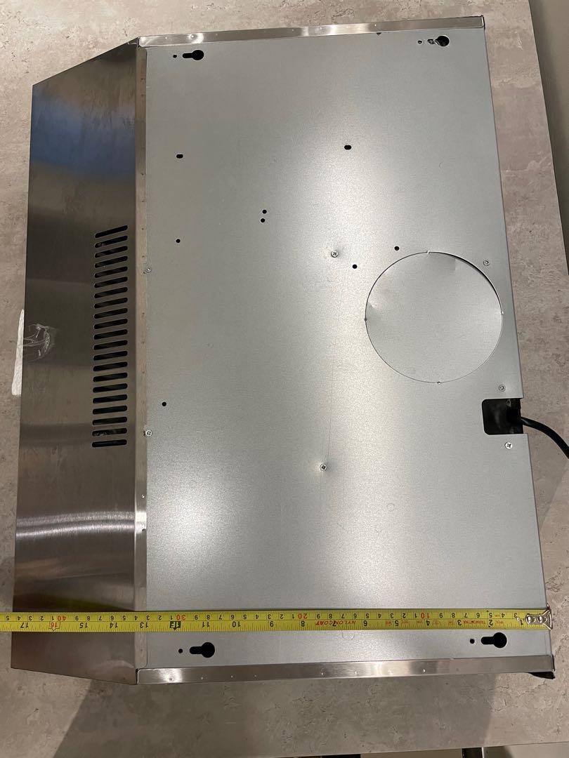 Haier HRHTC60SS 60cm Range Hood, Furniture & Home Living, Kitchenware & Tableware, Cookware