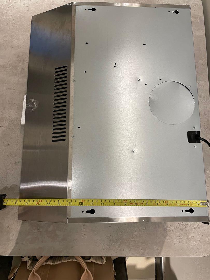 Haier HRHTC60SS 60cm Range Hood, Furniture & Home Living, Kitchenware & Tableware, Cookware