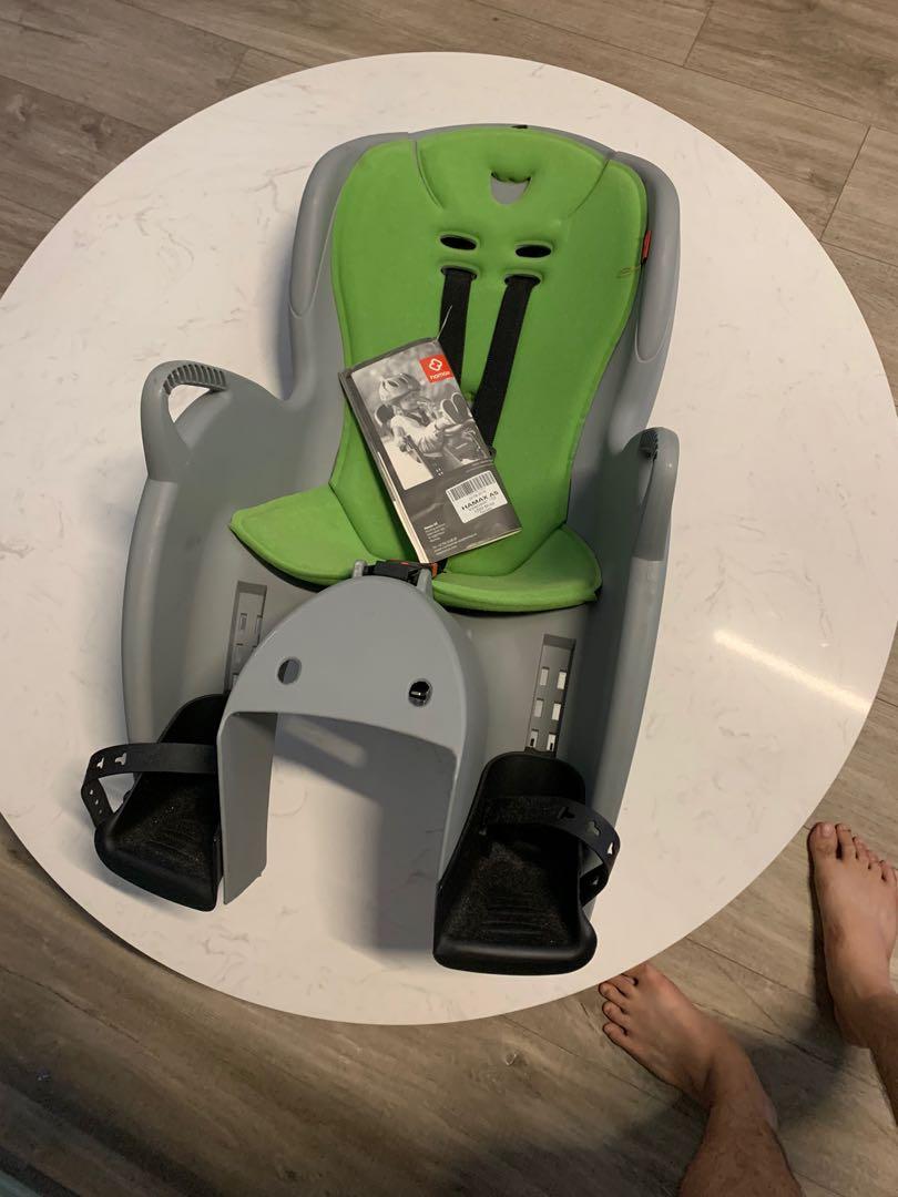 Hamax AS Kiss Child Seat (attach to seat pole), Sports Equipment ...