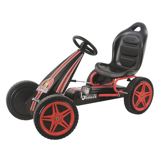 HAUCK GO KART HURRICANE, Hobbies & Toys, Toys & Games on Carousell