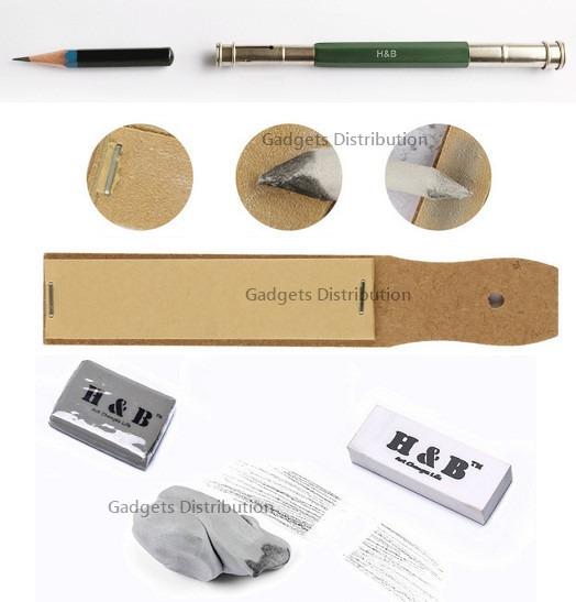 Professional Drawing Kit Complete Sketching Pencil Set 40 Pieces Kit  Hb-tz60 Hb-tz62 All Essential Painting Supplies For Artists - Art Sets -  AliExpress