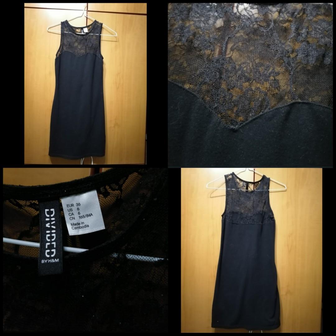 h and m bodycon dress