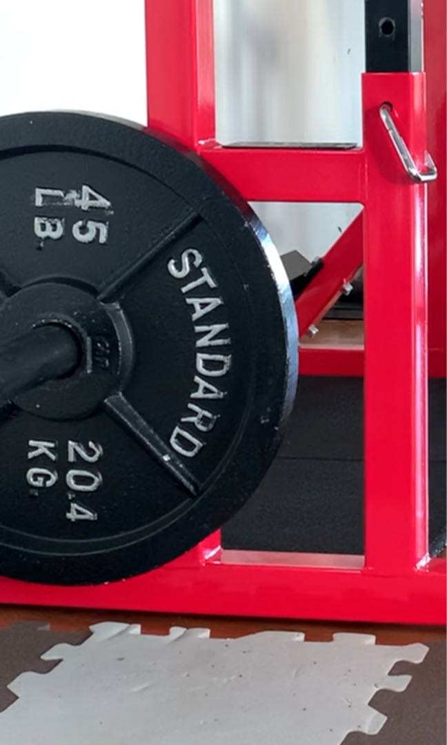 Home gym weight plates, Sports Equipment, Exercise & Fitness, Weights