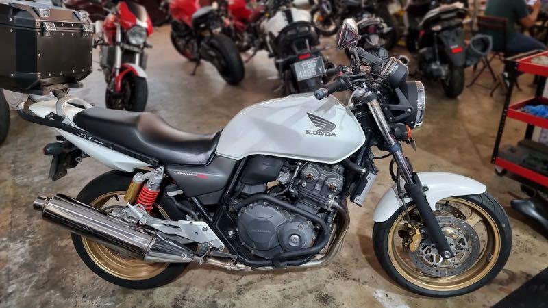 Cb400 fi sale