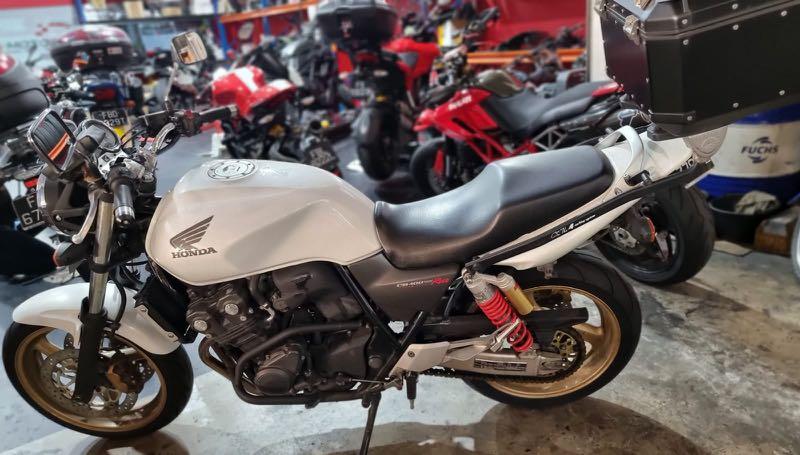 Cb400 fi sales