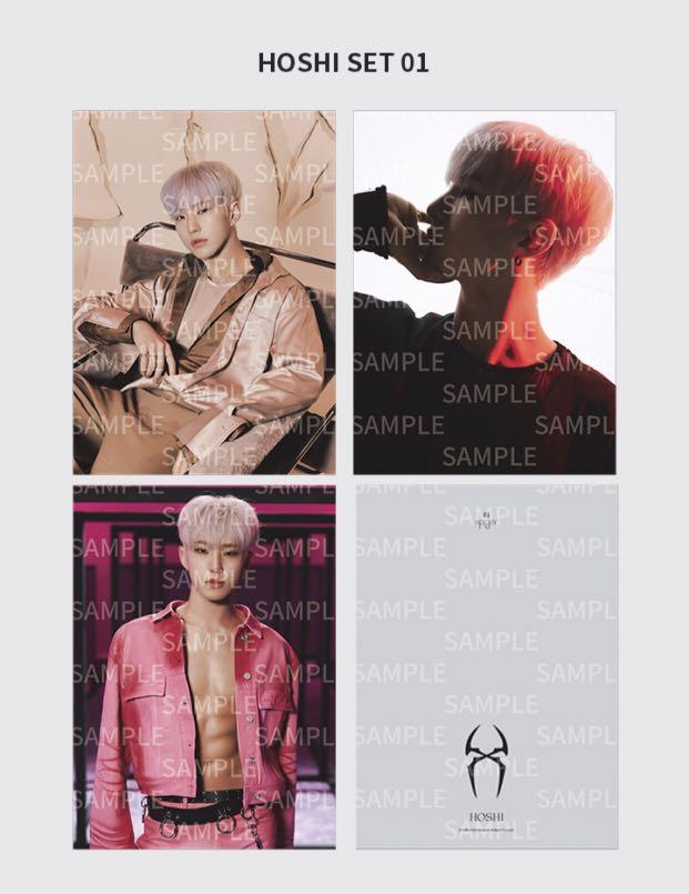 SEVENTEEN ホシ トレカ セットスパイダー spider SEVENTEEN ホシ spider トレカ SEVENTEEN ホシ spider トレカ