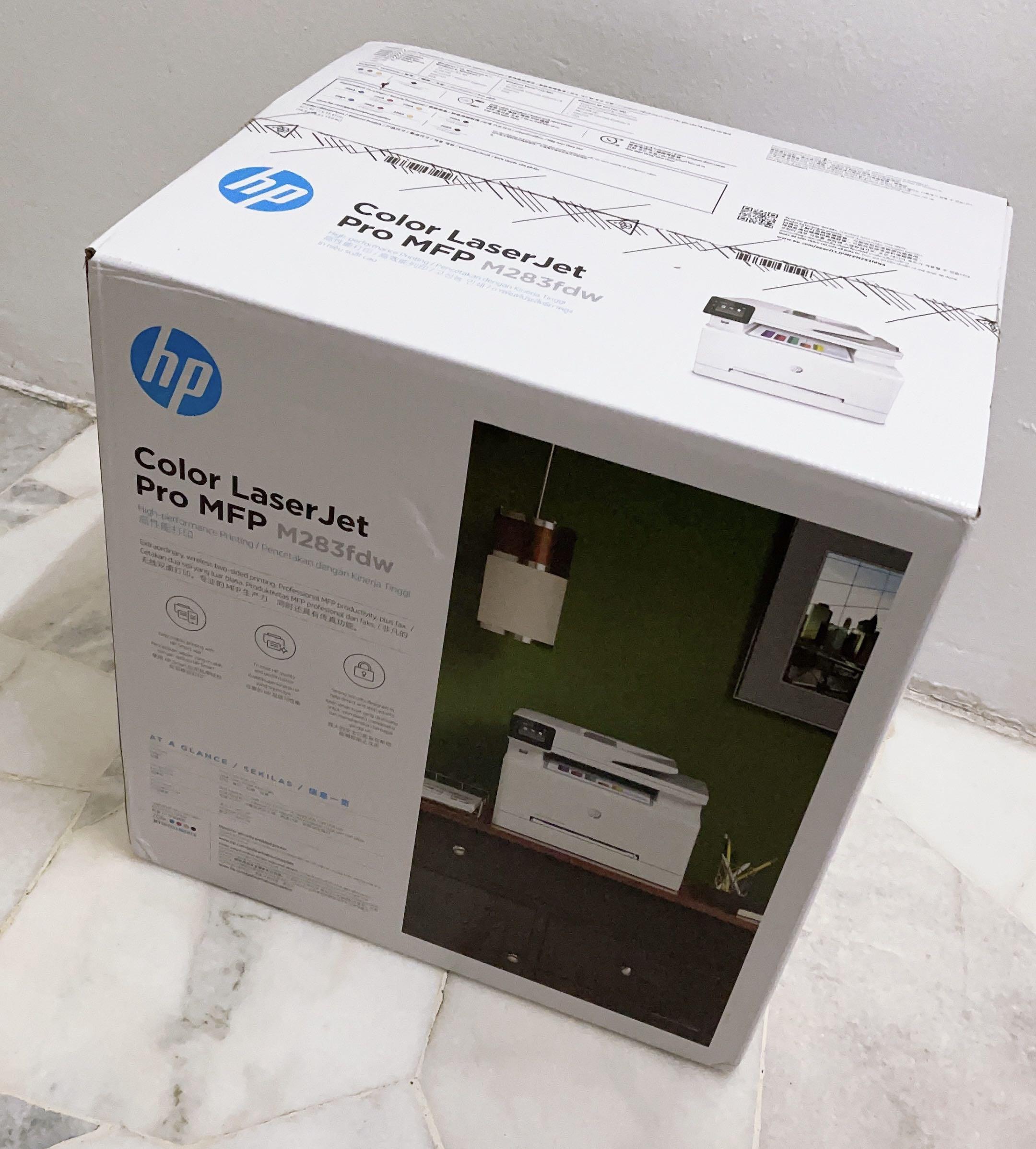 Hp m283fdw sale
