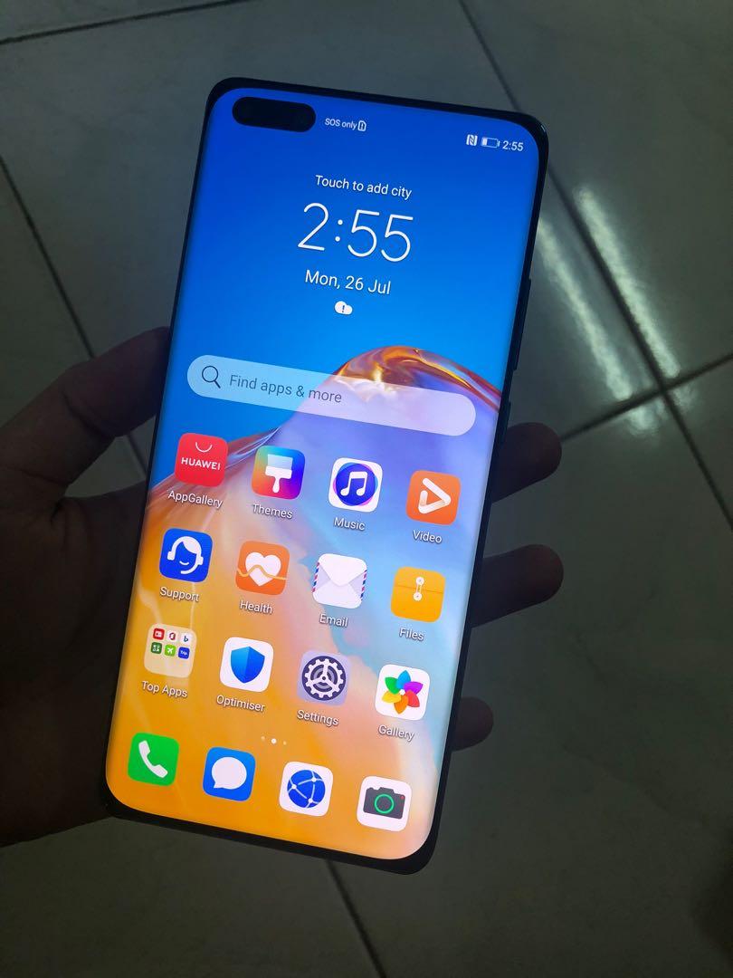 Huawei P40 Pro 8 256gb Original Malaysia Set Used Huawei Mobile Phones Tablets Android Phones Others On Carousell