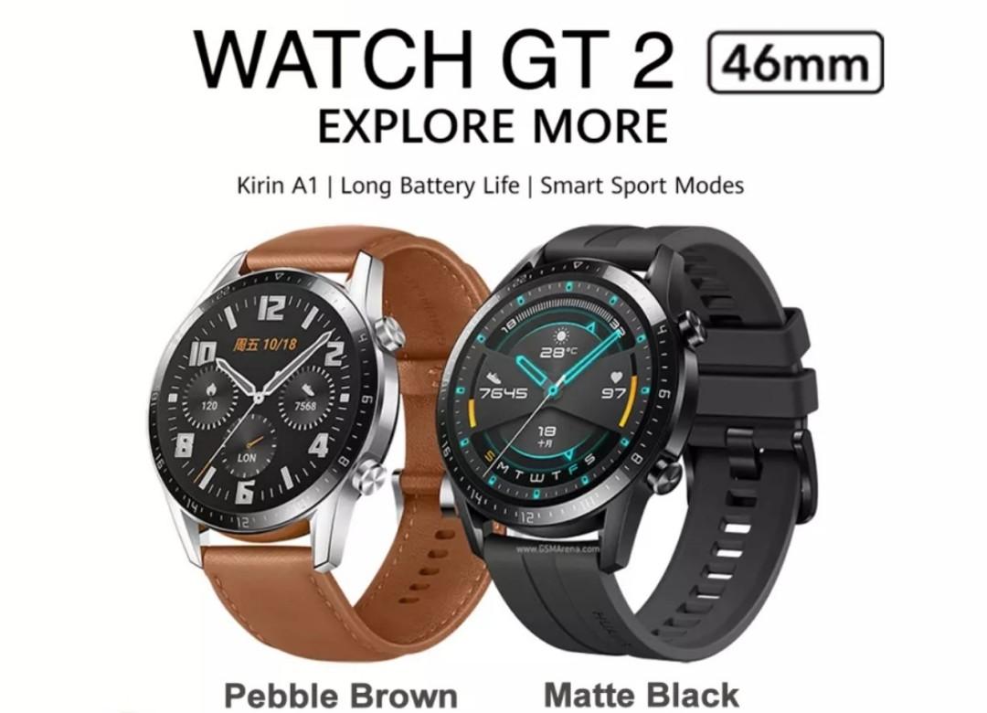 Huawei Smartwatch GT2 Sport Negro