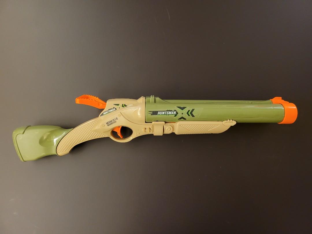 Huntsman foam dart shotgun, Hobbies & Toys, Toys & Games on Carousell