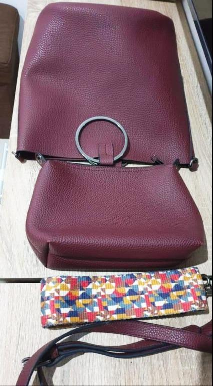 Hush puppies sales ringo satchel