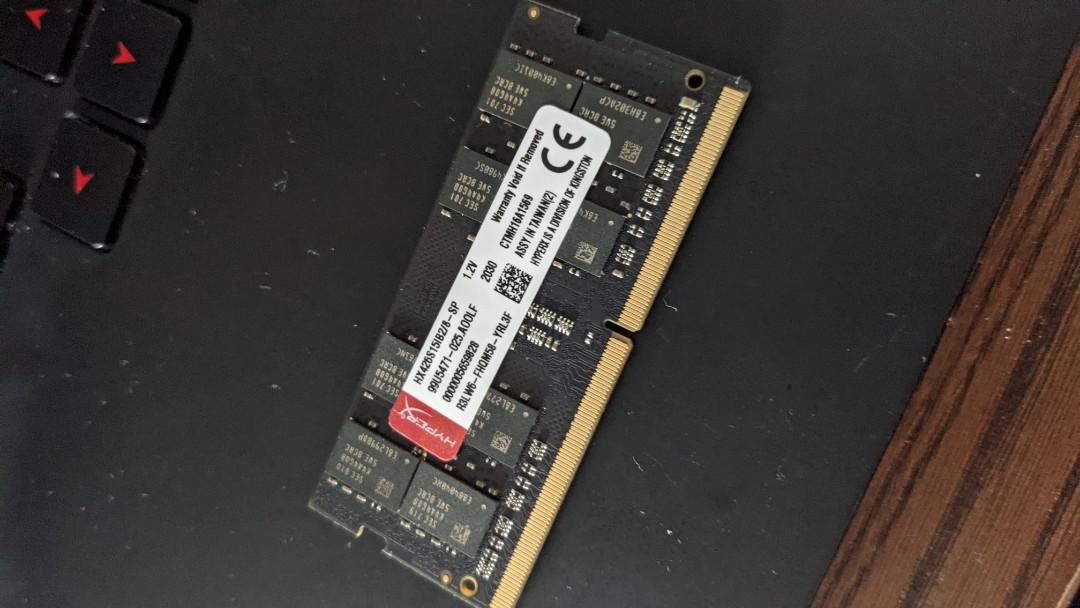 Hyperx ram ddr4 laptop deals