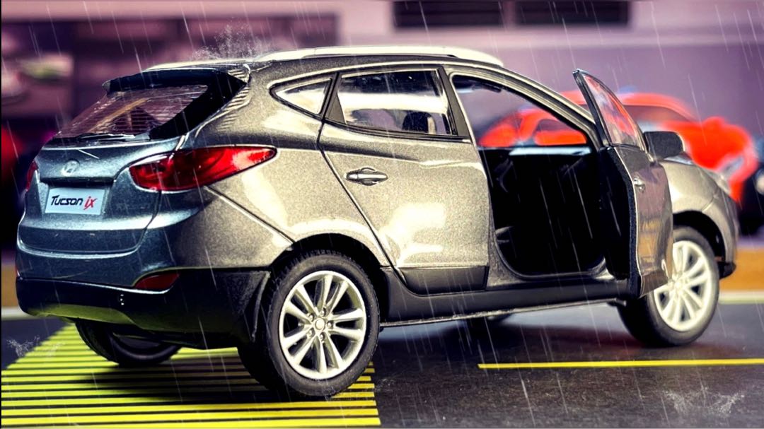 Hyundai tucson diecast new arrivals