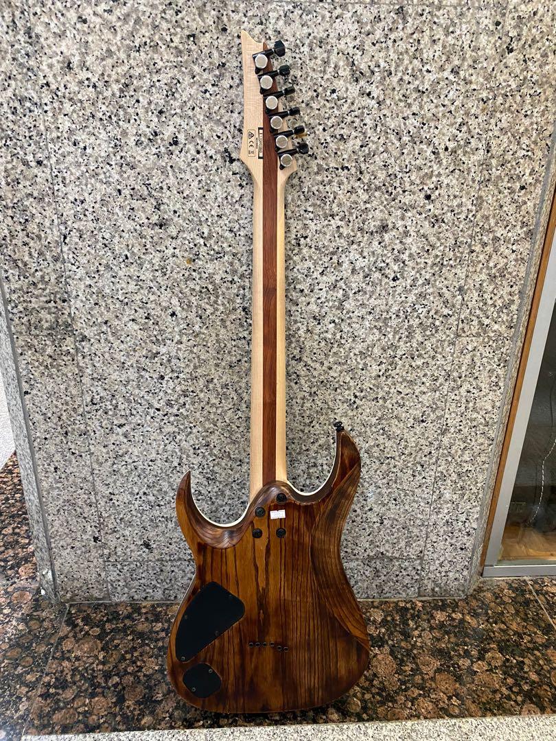 Ibanez RGAIX6U Iron Label Antique Brown Stained Electric ...
