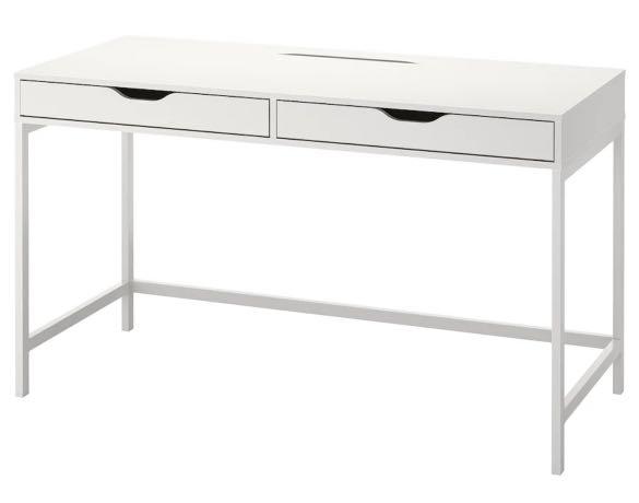 IKEA Alex Study Table (Category: Tables & Sets) located in Singapore. Submitted by sharethelove (Listing ID 1103137311, Image 1). Description: Well used table. To arrange for own disassembling and transport 😊.