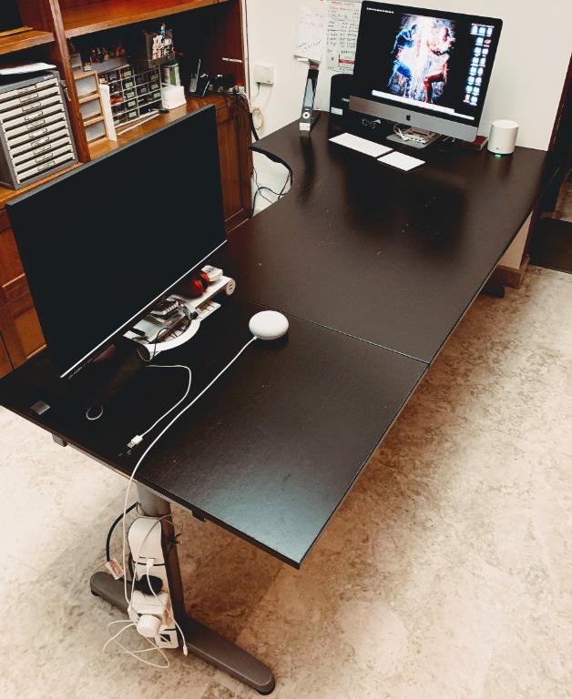 IKEA Galant Office Table, Furniture & Home Living, Furniture, Tables