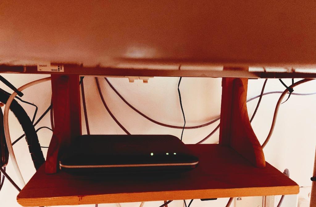 IKEA Galant Office Table, Furniture & Home Living, Furniture, Tables