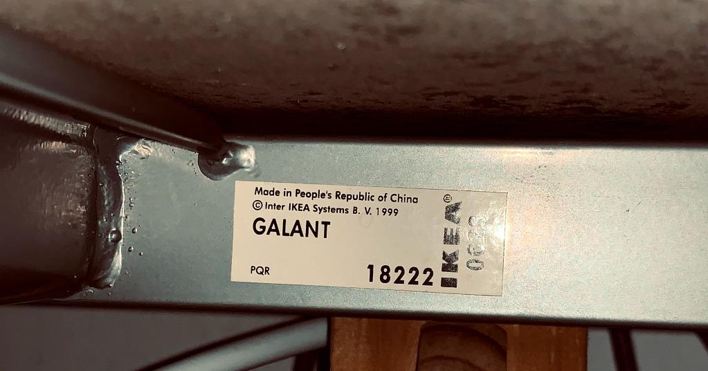 IKEA Galant Office Table, Furniture & Home Living, Furniture, Tables