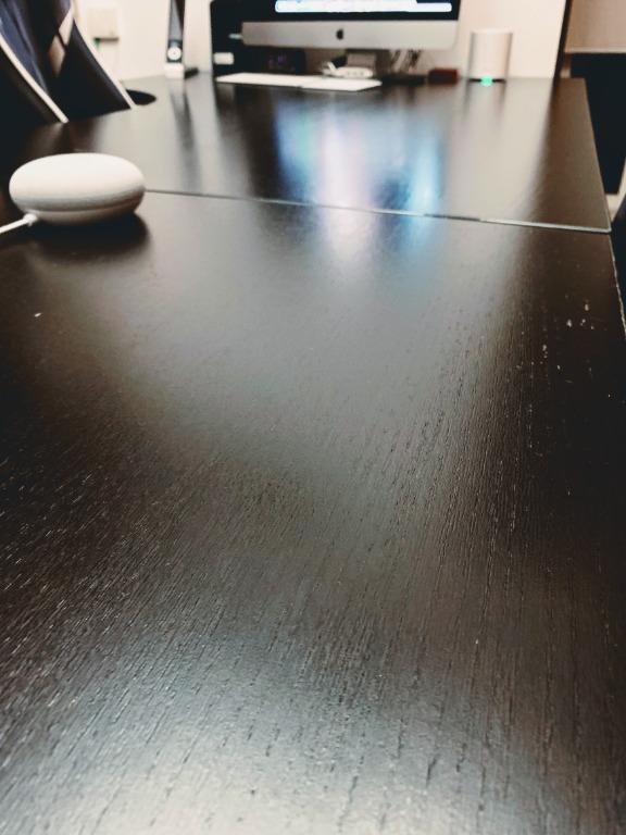 IKEA Galant Office Table, Furniture & Home Living, Furniture, Tables