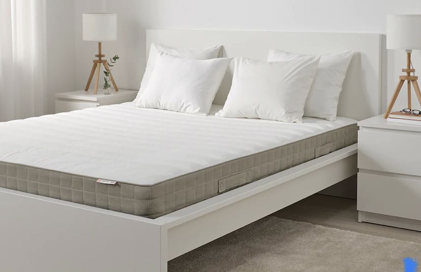 IKEA Hamarvik Mattress , Furniture & Home Living, Furniture, Bed Frames ...