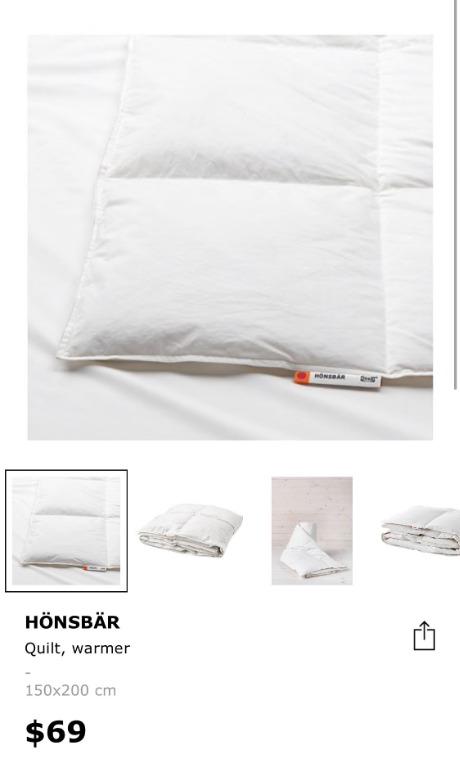 Honsbar comforter top