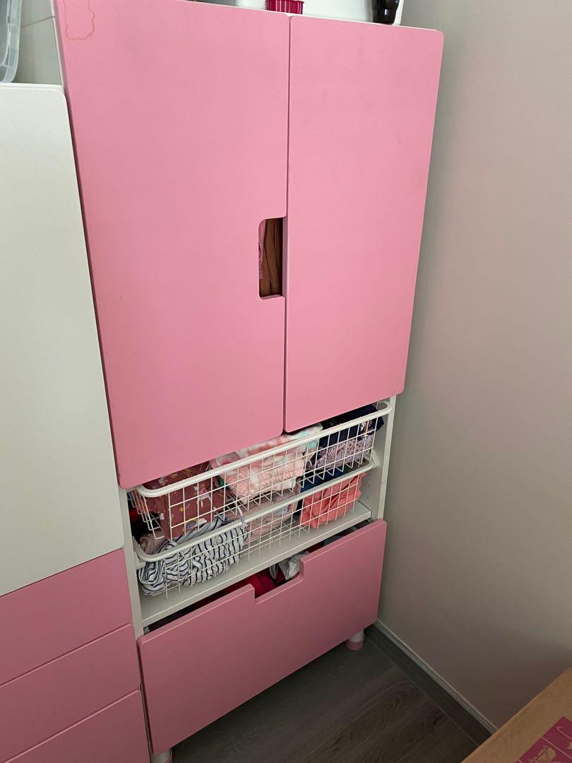 IKEA Stuva Kid’s Wardrobe 2, Babies & Kids, Baby Nursery & Kids