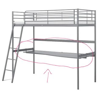 Ikea sales svarta loft